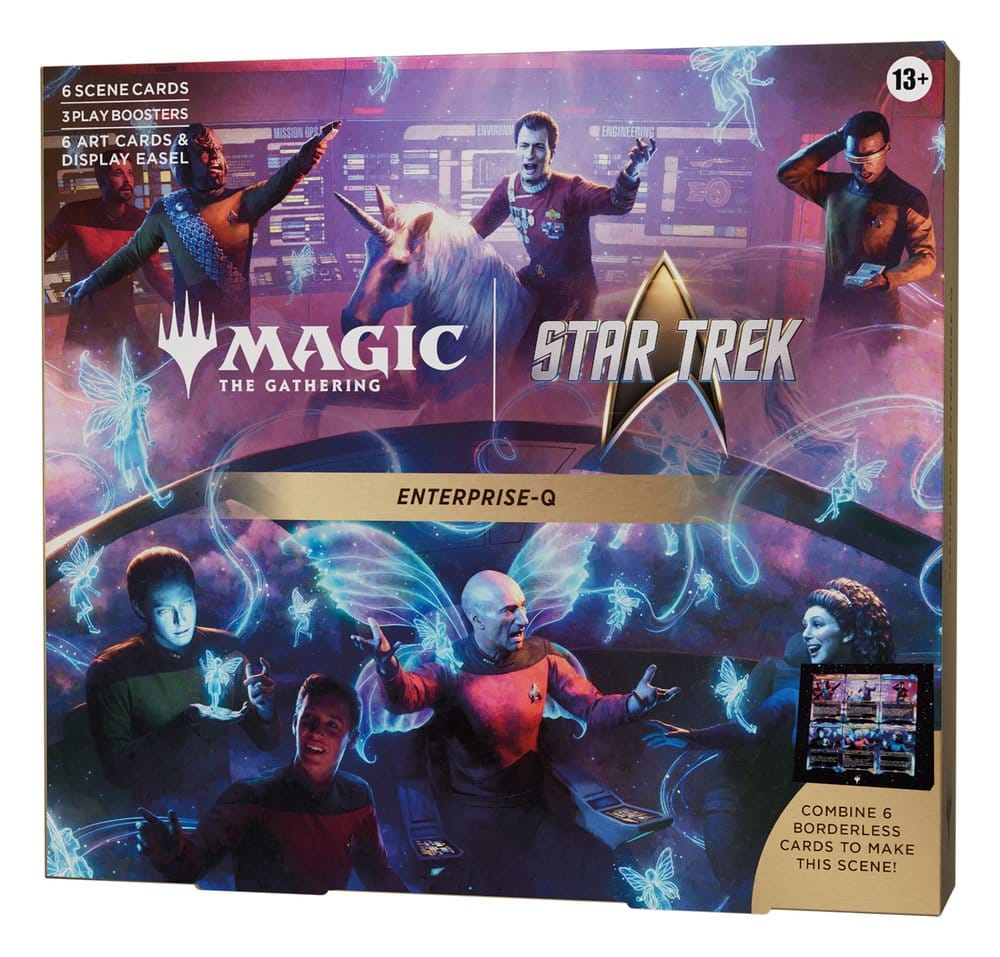 Magic the Gathering Star Trek Scene Box Display (4) english