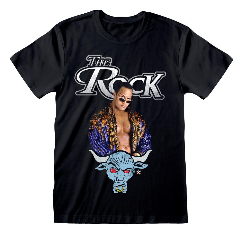WWE T-Shirt Peoples Eyebrow Black Size L