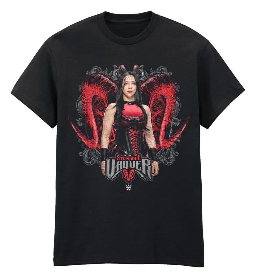 WWE T-Shirt Stephanie Vaquer La Primera Black Size L