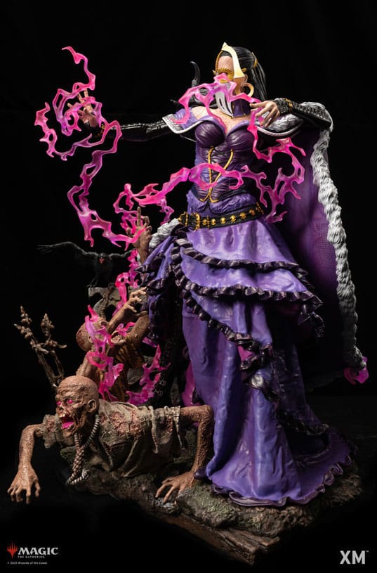 Magic The Gathering Statue 1/4 Liliana Vess Previews Exclusive 54 cm