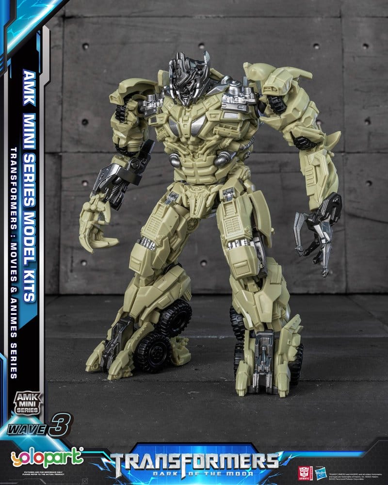 Transformers Generation One AMK Mini Series Plastic Model Kit Wave 3 Megatron TF 3 11 cm