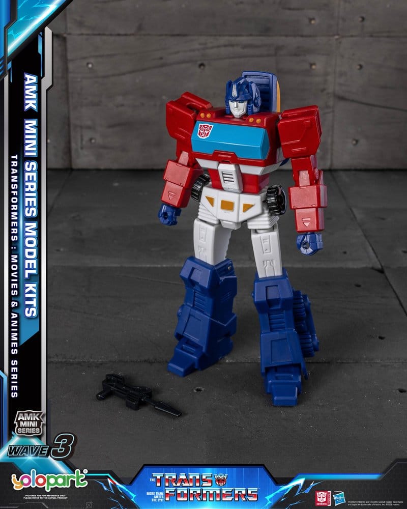 Transformers Generation One AMK Mini Series Plastic Model Kit Wave 3 Orion Pax IDW 11 cm