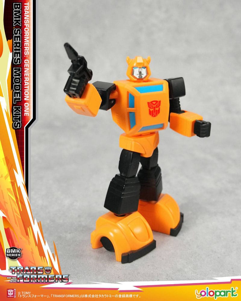 Transformers Generation One BMK Series Model Kit Bumblebee 16 cm