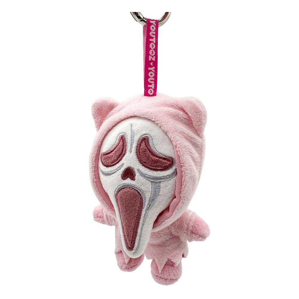 Scream Plush Keychain Cute Ghost Face 13 cm