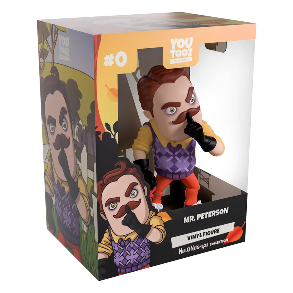 Hello Neighbor Vinyl Figure Mr. Peterson 13 cm