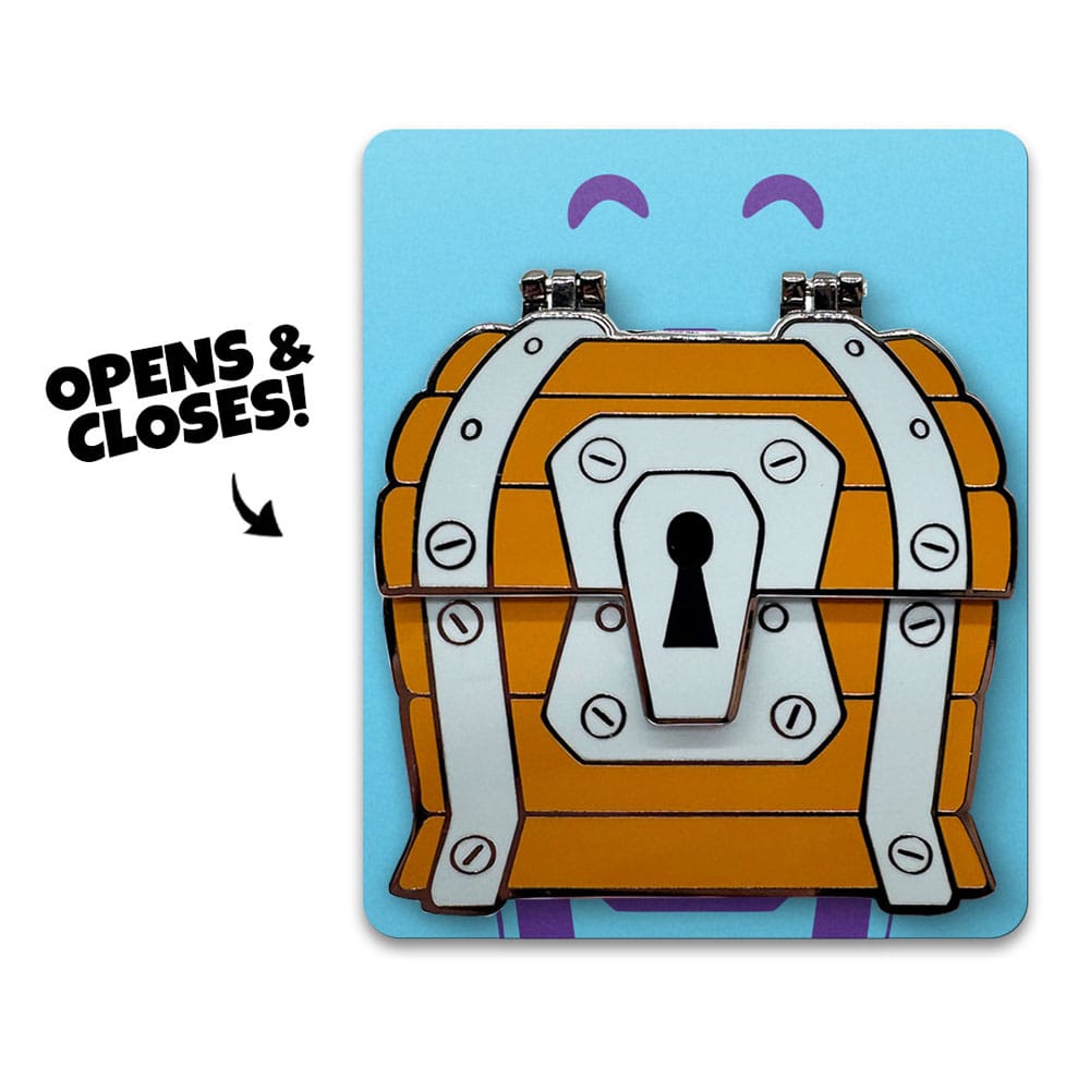 Fortnite Pin Badge Chest 5 cm