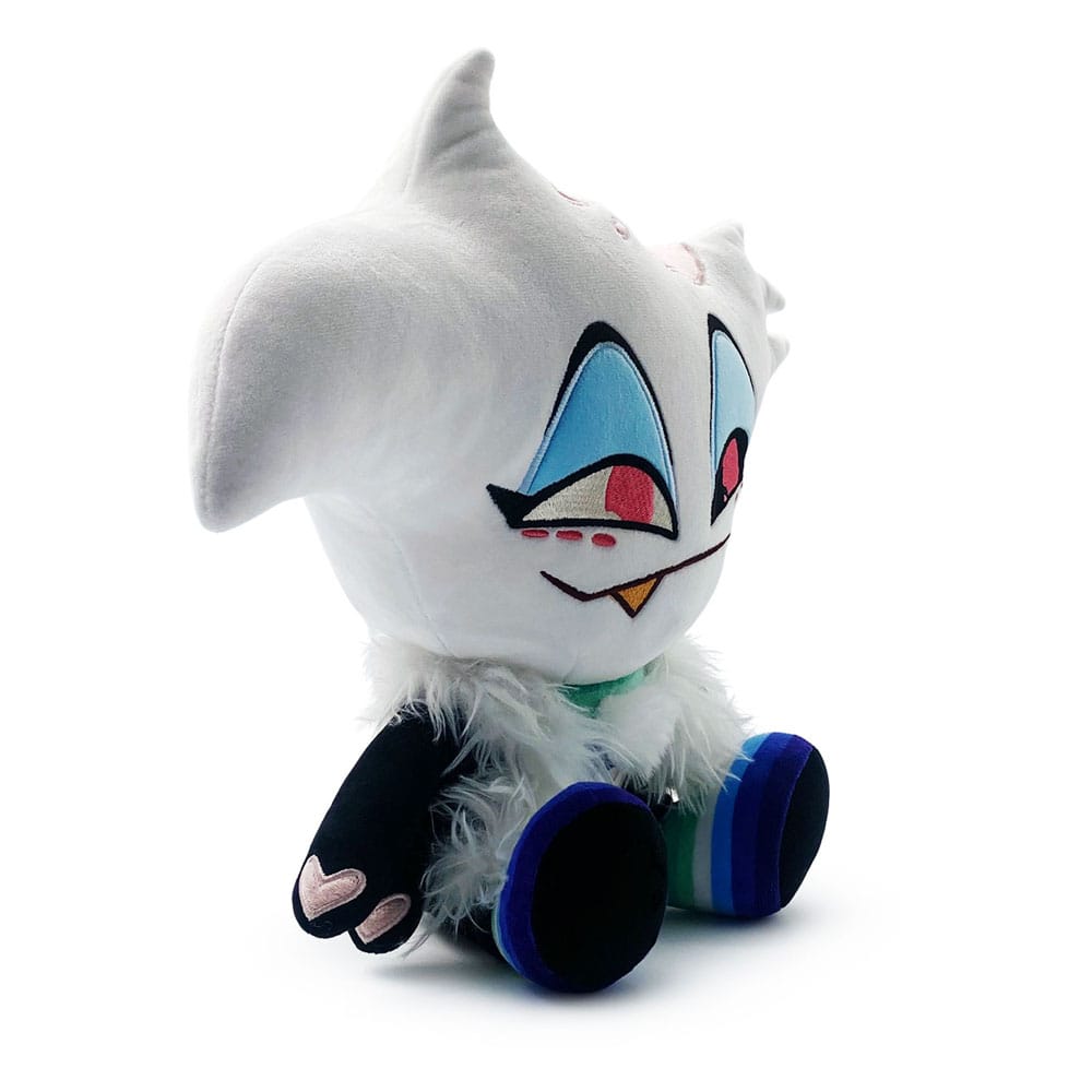 Hazbin Hotel Plush Figure Angel Dust Pride 22 cm