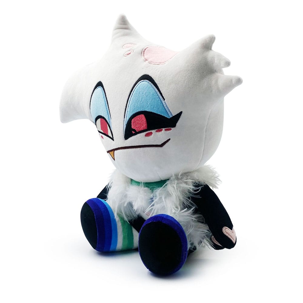 Hazbin Hotel Plush Figure Angel Dust Pride 22 cm