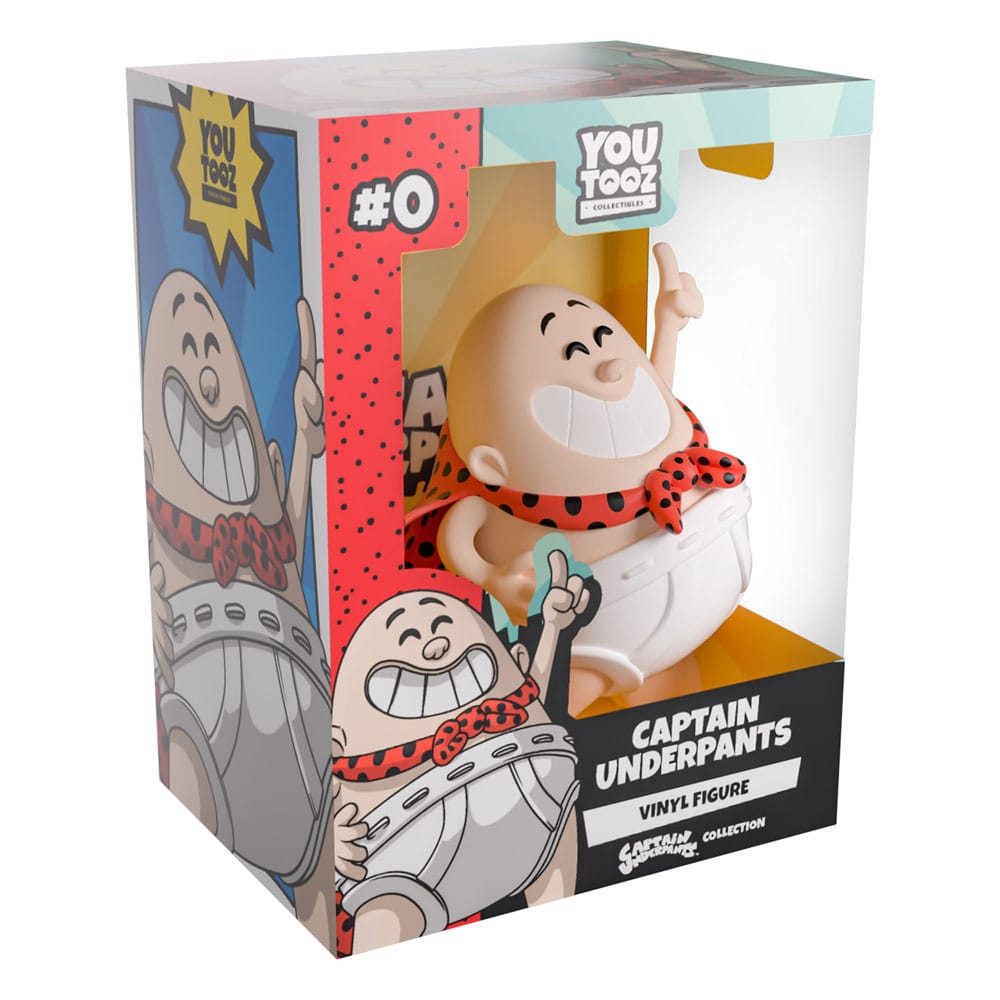 Captain Underpants Vinyl Figure Captain Underpants 9 cm