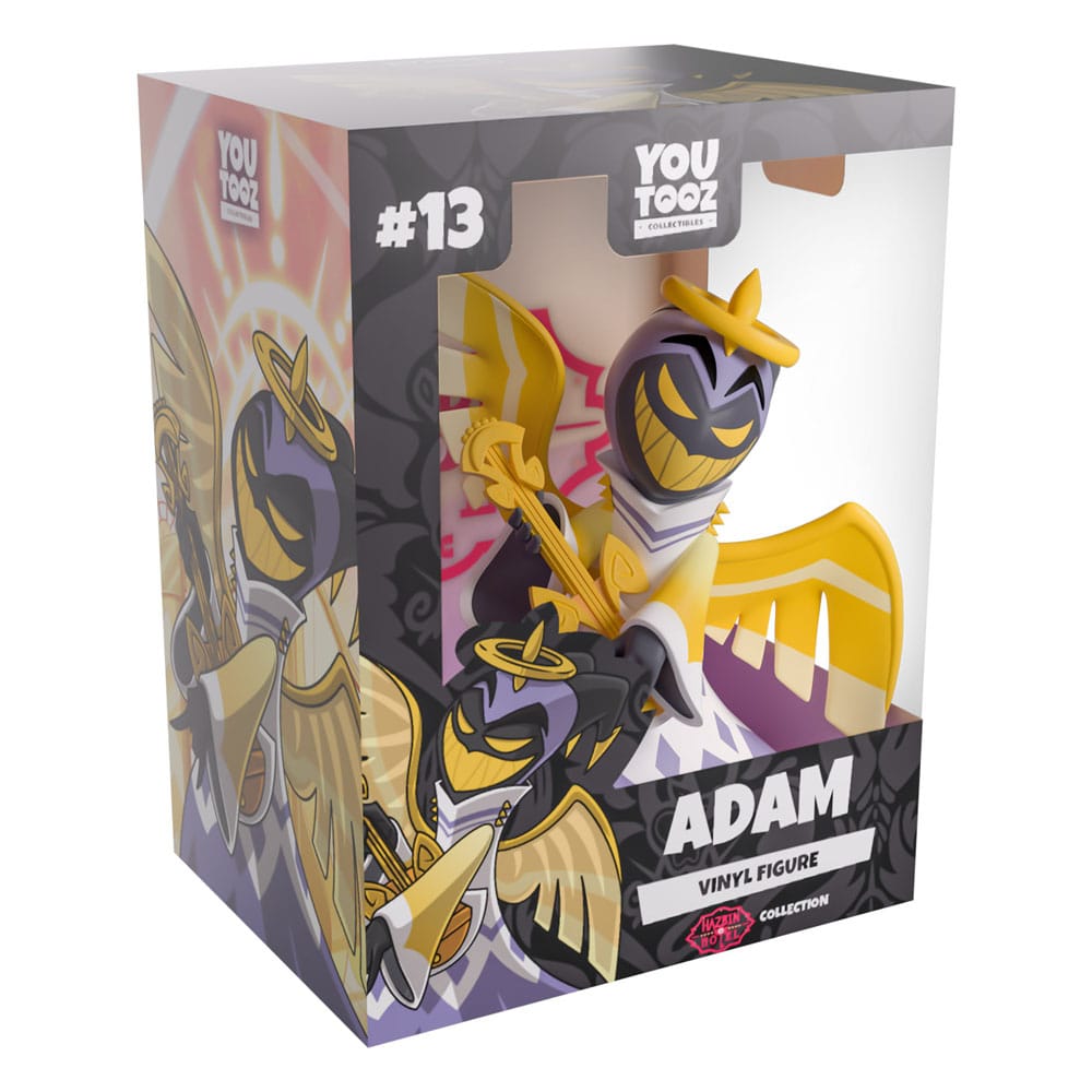 Hazbin Hotel Vinyl Figure Adam 13 cm