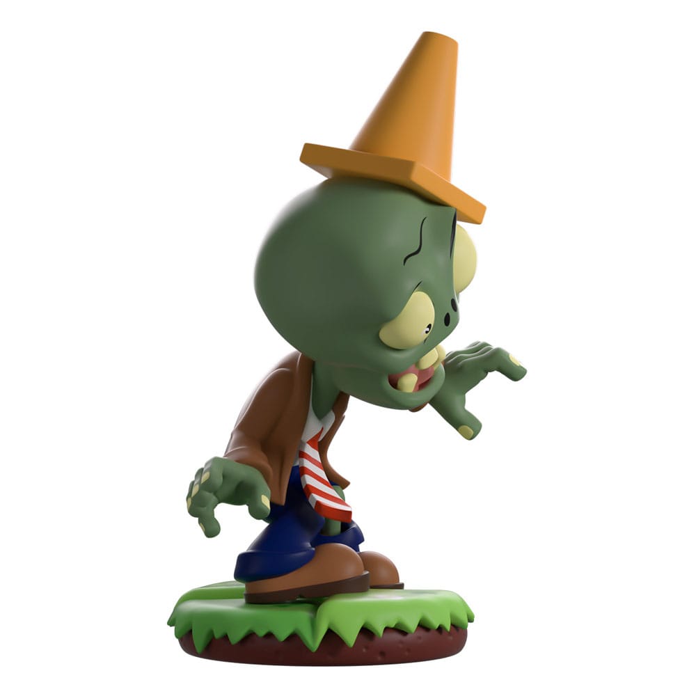 Plants vs. Zombies Vinyl Figure Conehead Zombie 12 cm