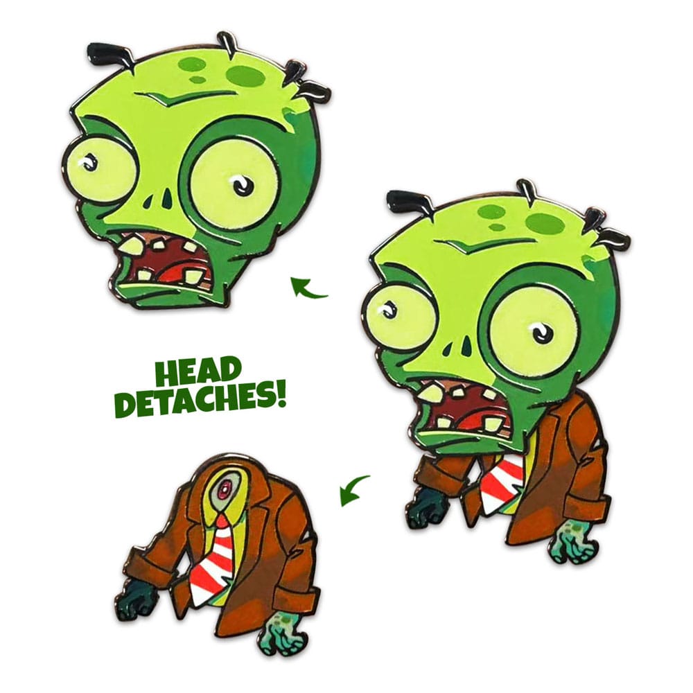 Plants vs. Zombies Pin Badge Zombie 5 cm
