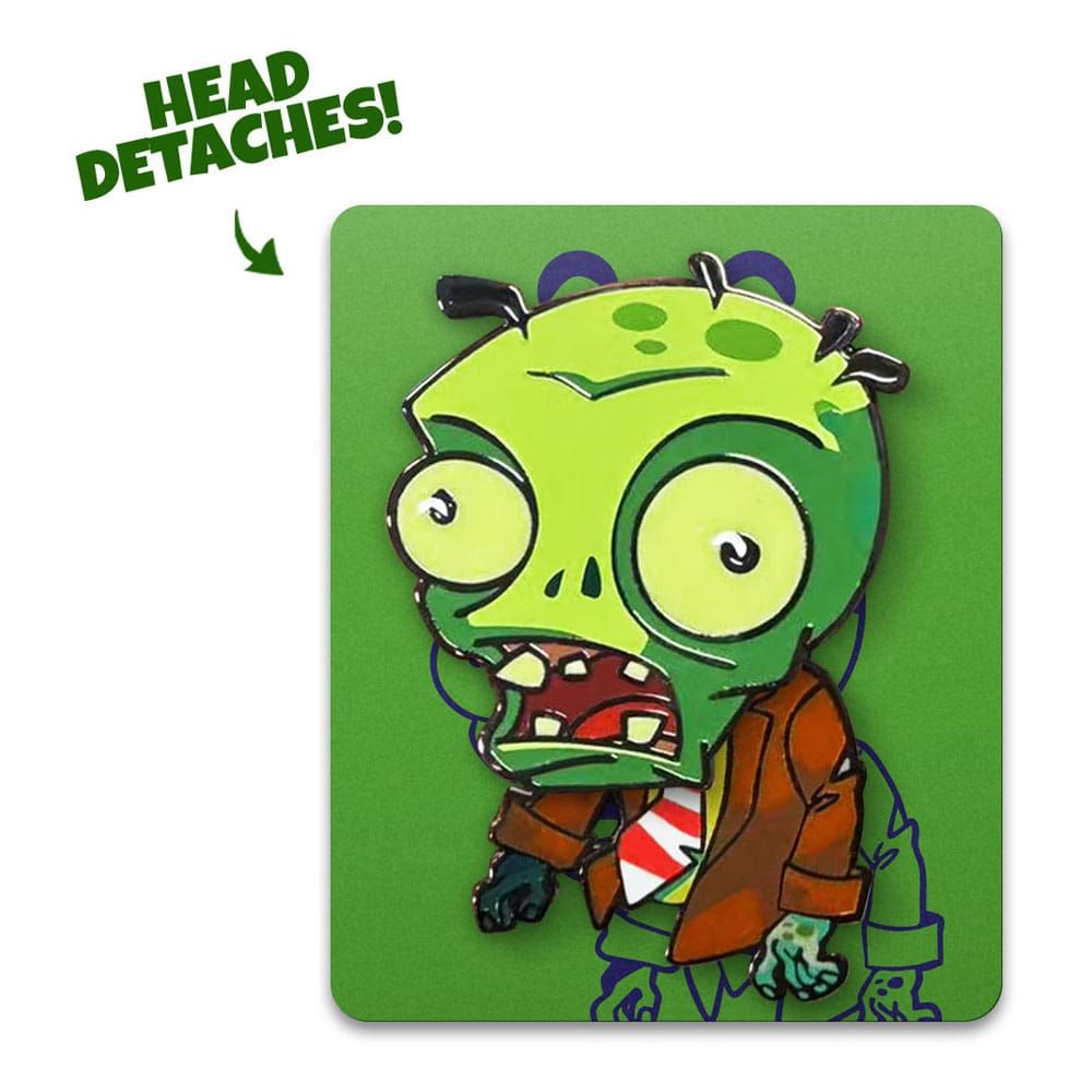 Plants vs. Zombies Pin Badge Zombie 5 cm