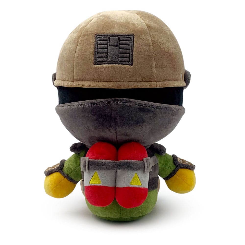 Rust Plush Figure Heavy Scientist 22 cm