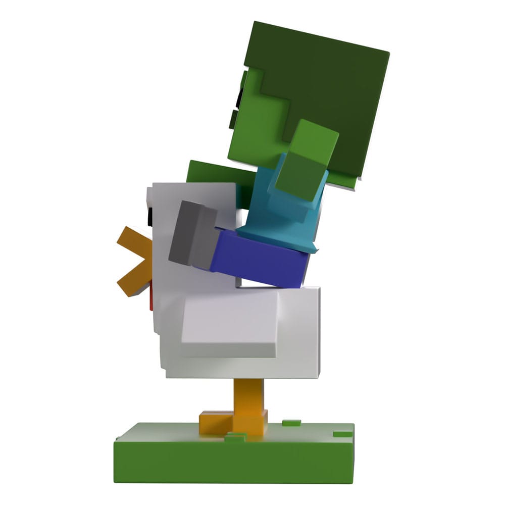 Minecraft Vinyl Figure Chicken Jockey 12 cm