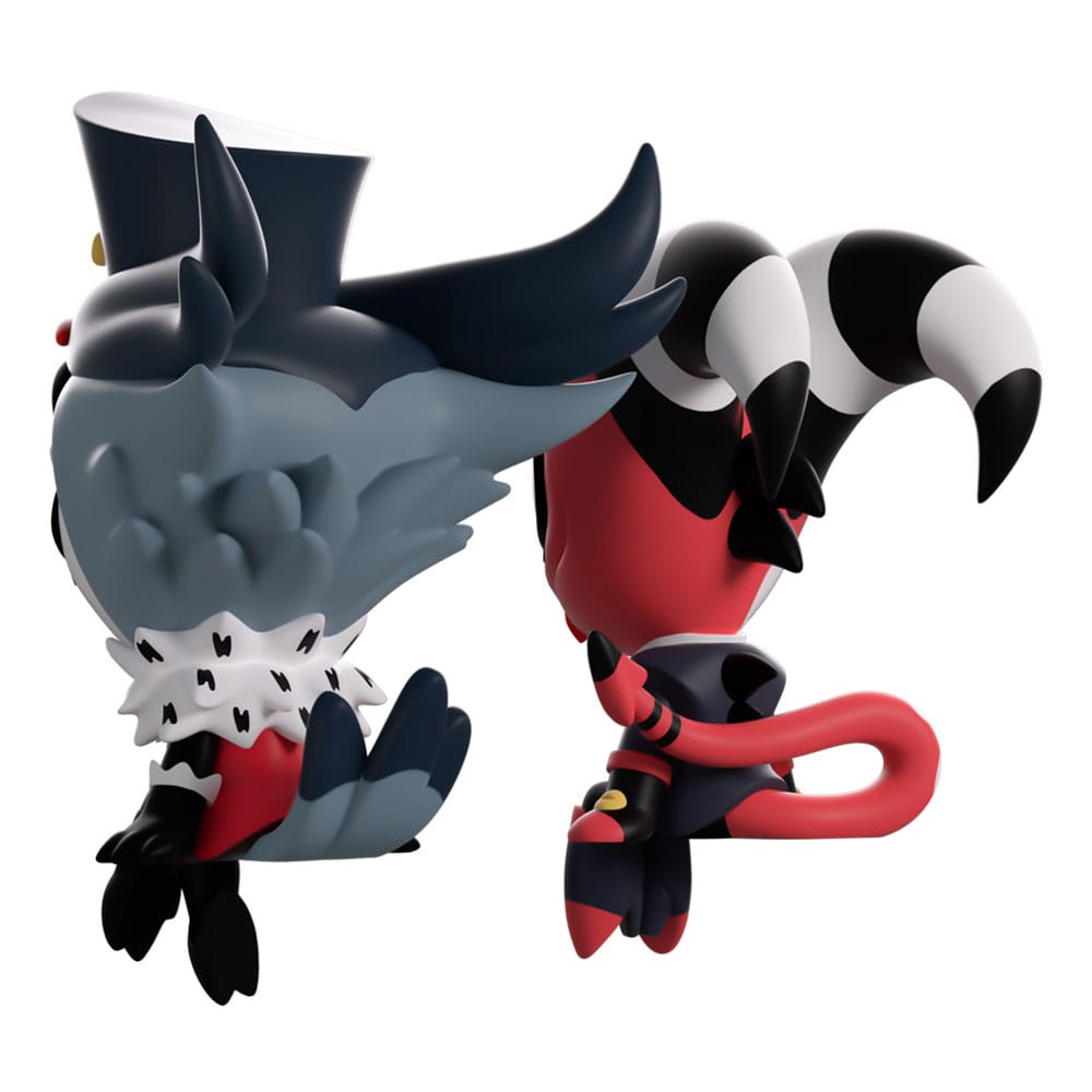 Helluva Boss Vinyl Figures Blitzo & Stolas Monitor Buddiez