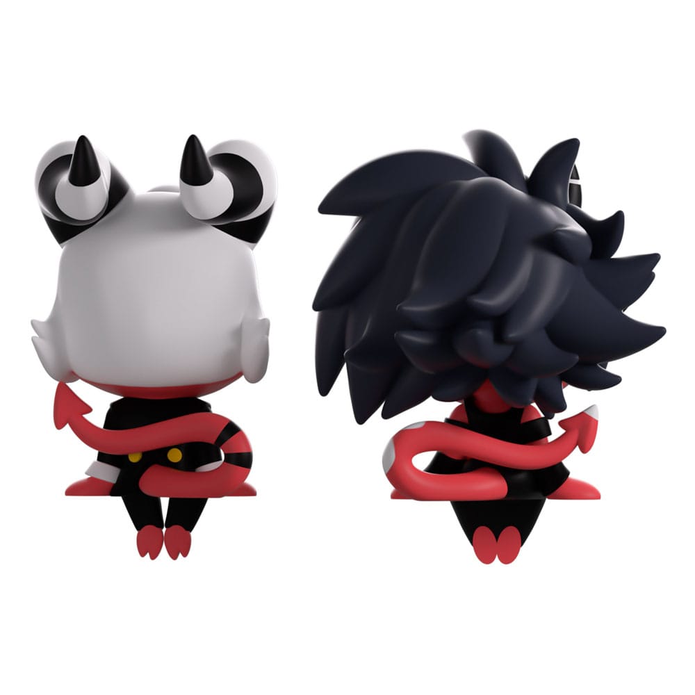 Helluva Boss Vinyl Figures Millie & Moxxie Monitor Buddiez