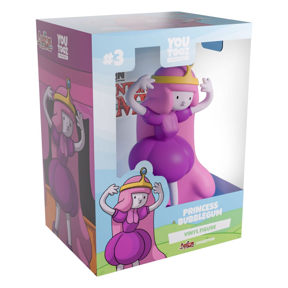 Adventure Time Vinyl Figure Princess Bubblegum 12 cm