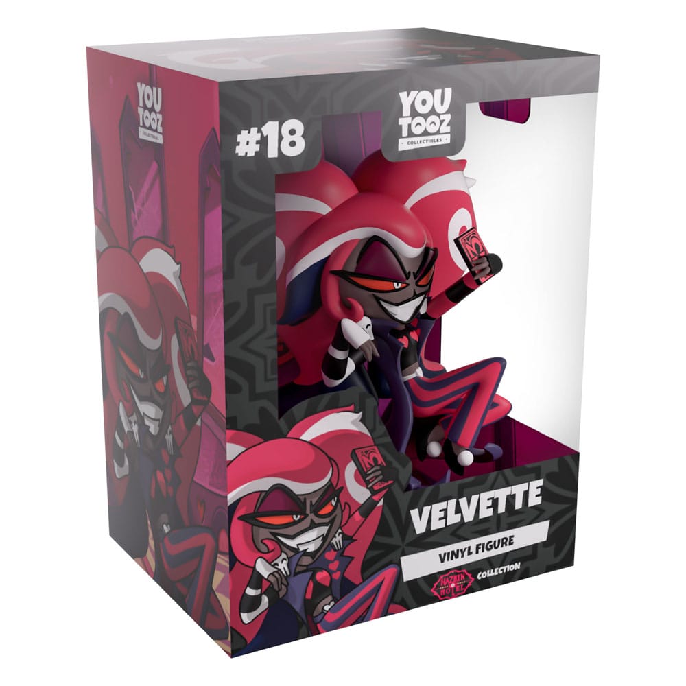 Hazbin Hotel Vinyl Figure Velvette 13 cm