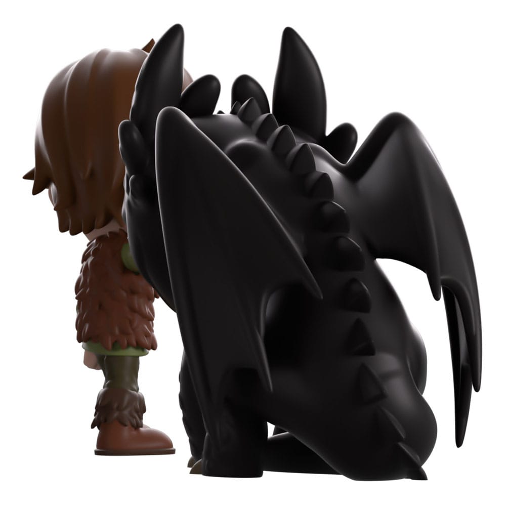 How to Train Your Dragon Vinyl Figure Meeting Toothless 11 cm