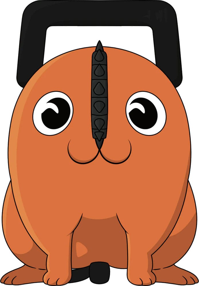 Chainsaw Man Vinyl Figure Pochita Happy 6 cm