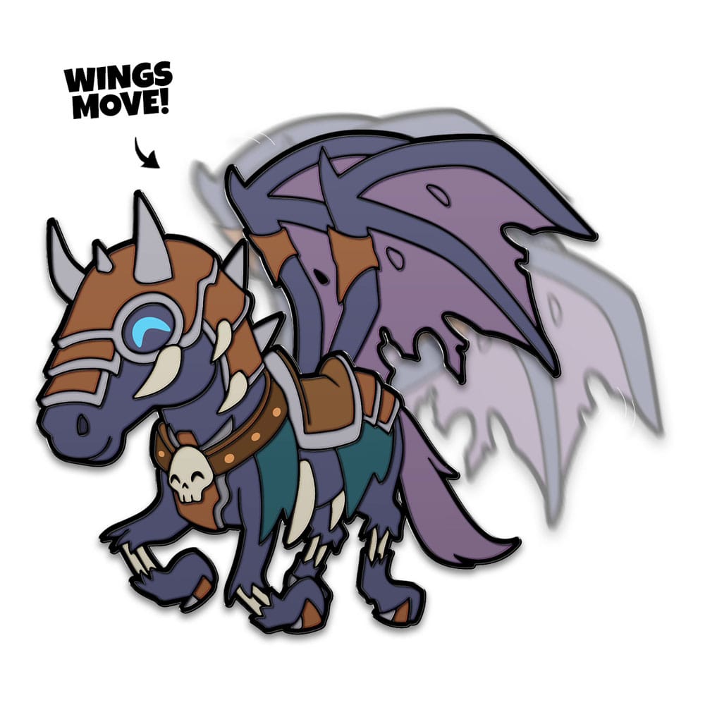 World Of Warcraft Pin Invincible 5 cm