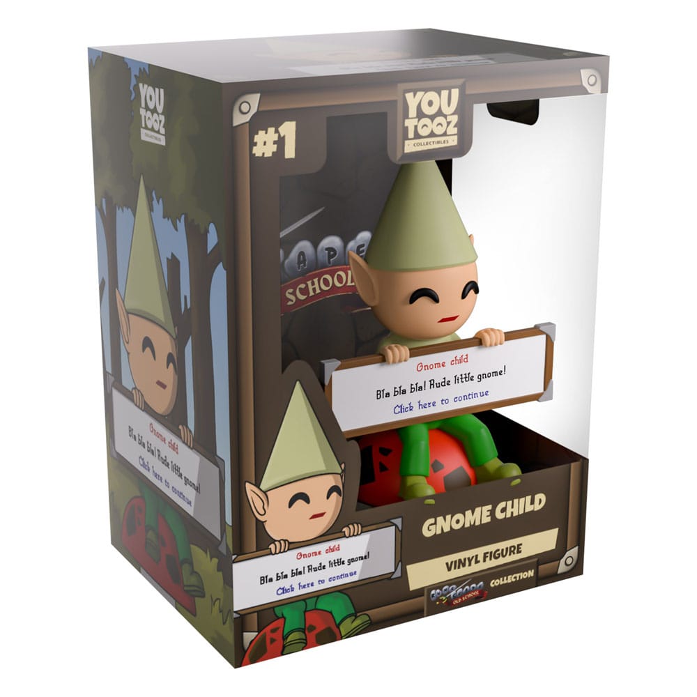 Old School Runescape Vinyl Figure Gnome Child 12 cm