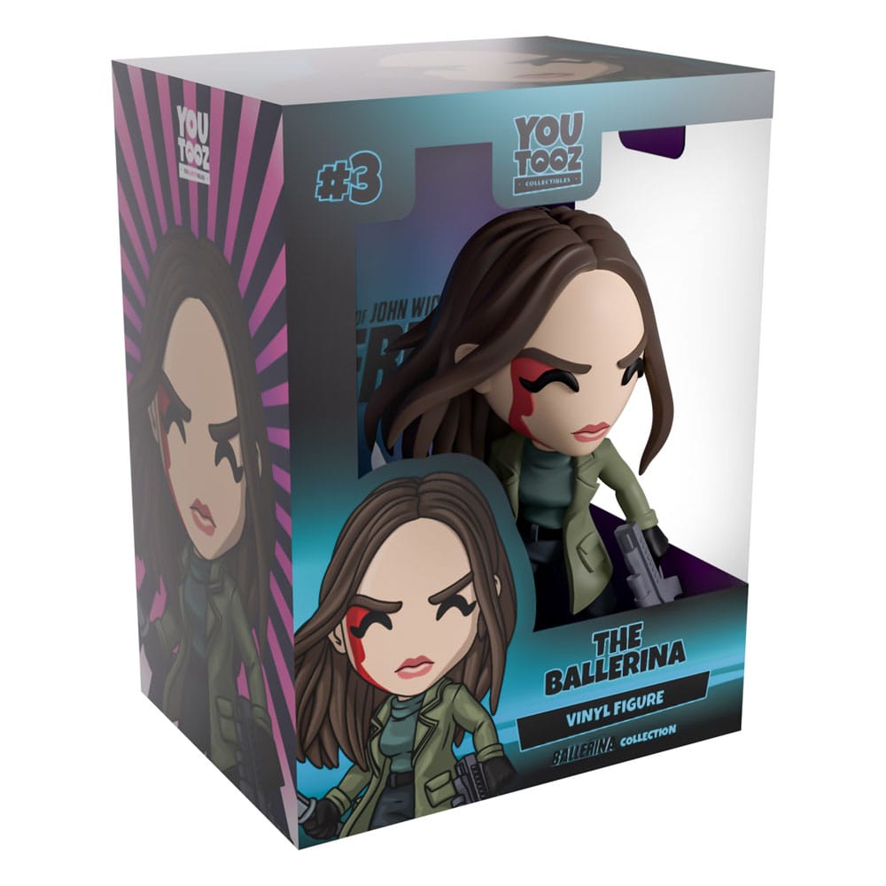 John Wick: Ballerina Vinyl Figure The Ballerina 11 cm
