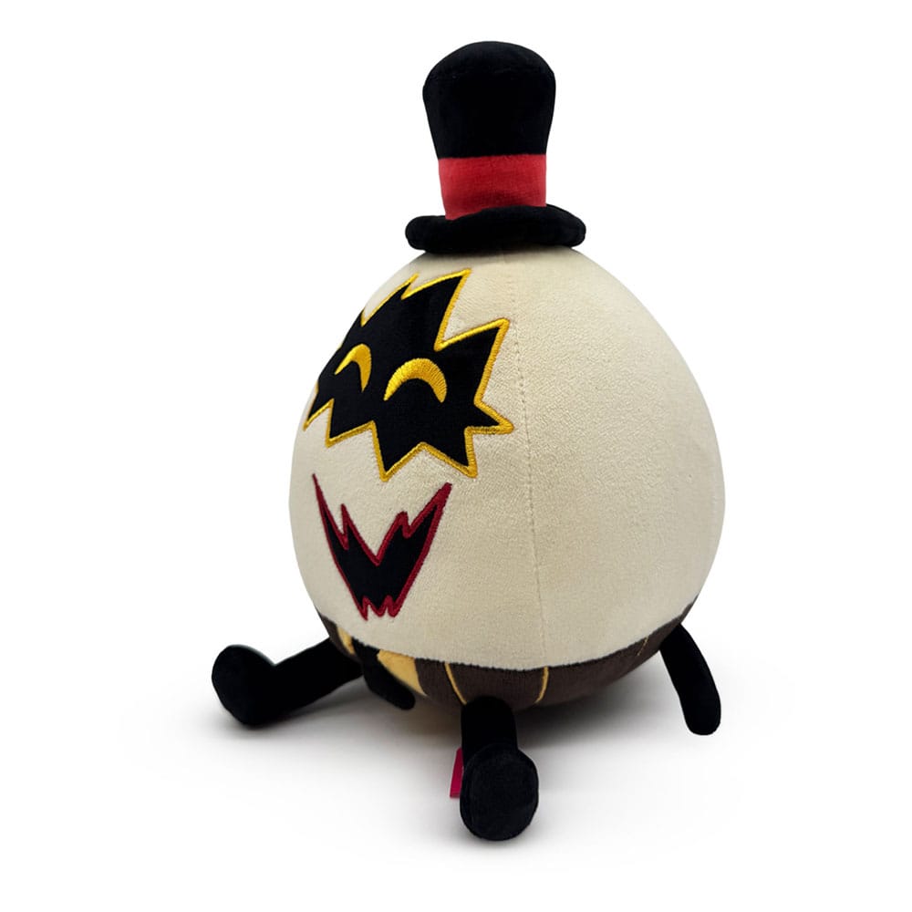 Hazbin Hotel Stickie Plush Figure TeeHee Egg Boi 15 cm