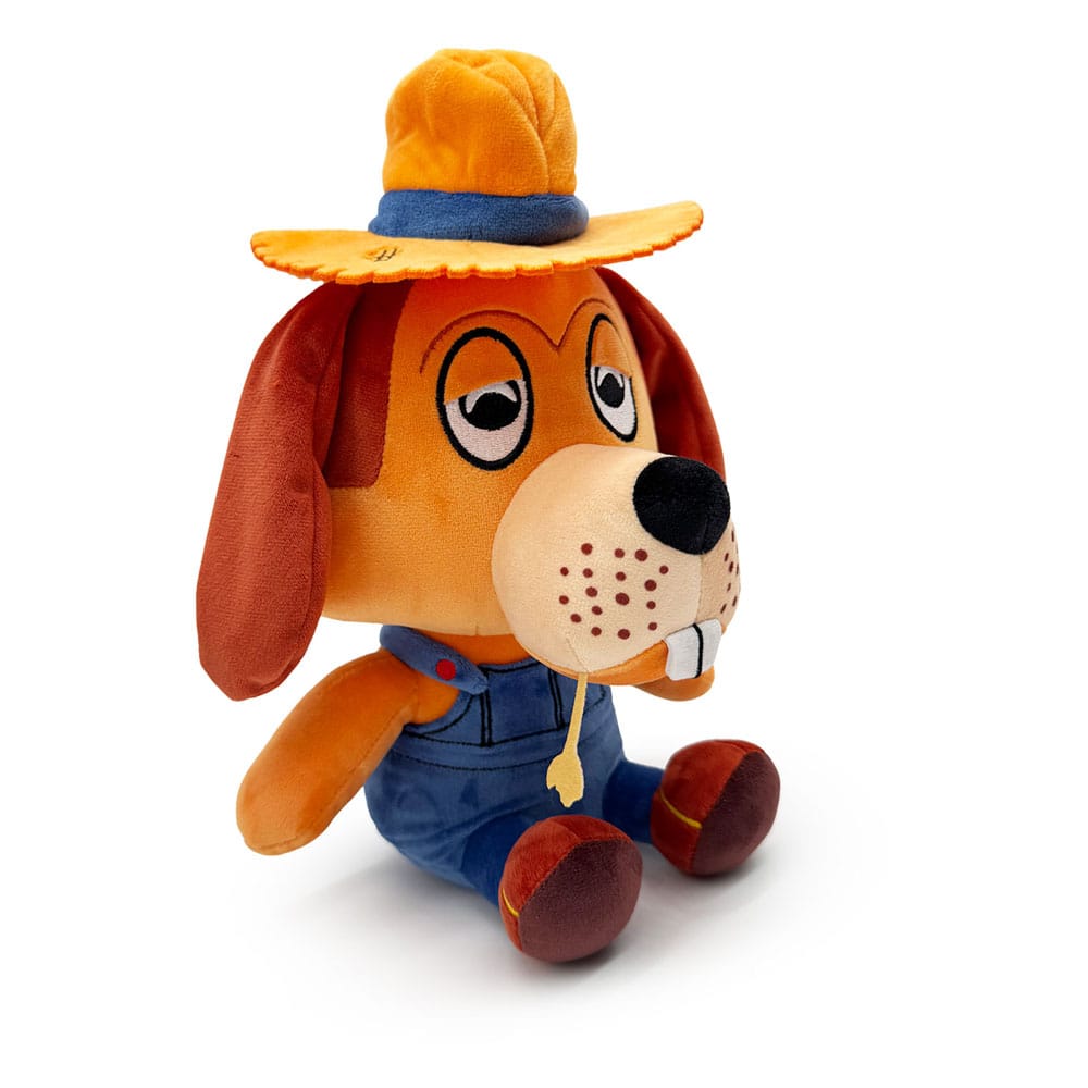 Chuck E. Cheese Plush Figure Jasper T. Jowls 22 cm