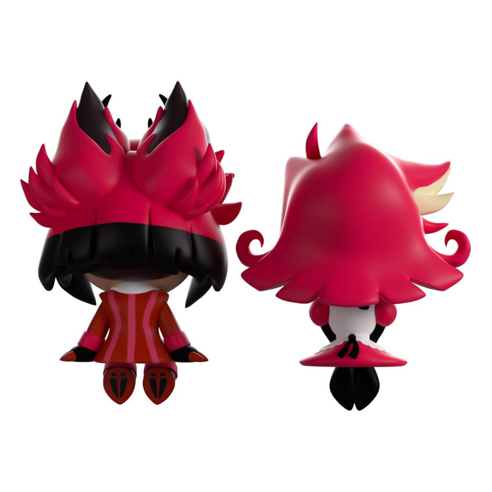 Hazbin Hotel Vinyl Figures Alastor & Niffty Monitor Buddiez