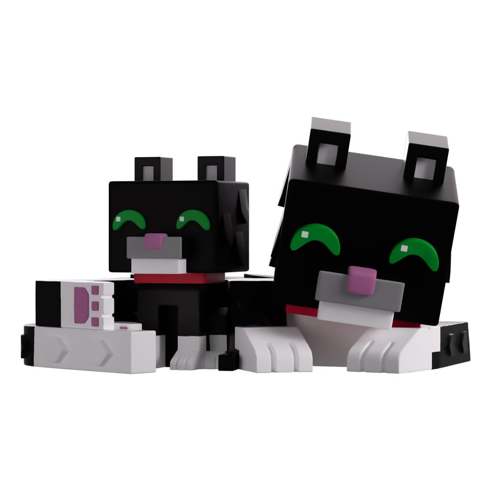 Minecraft Vinyl Figure Tuxedo Cat 6 cm