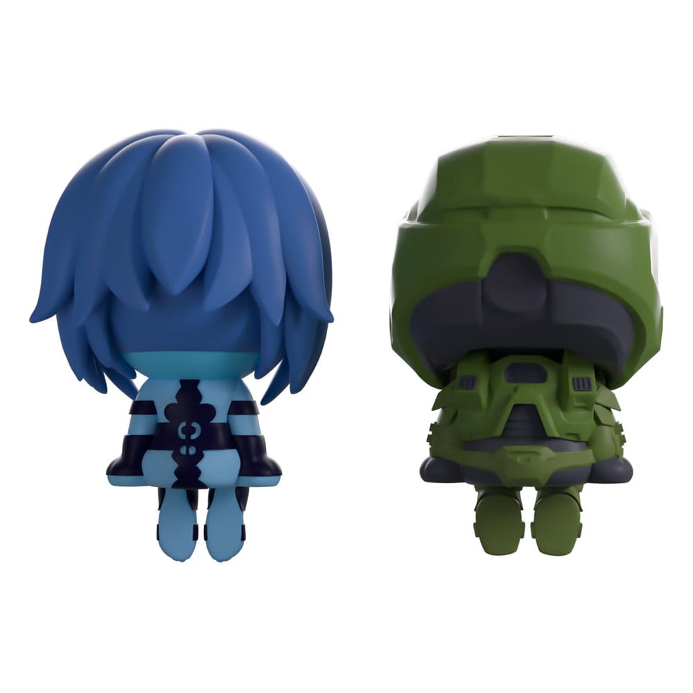 Halo Vinyl Figures The Master Chief & Cortana Monitor Buddiez