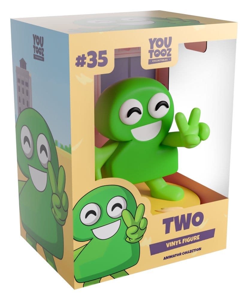 Battle For Dream Island Vinyl Figure Two 8 cm