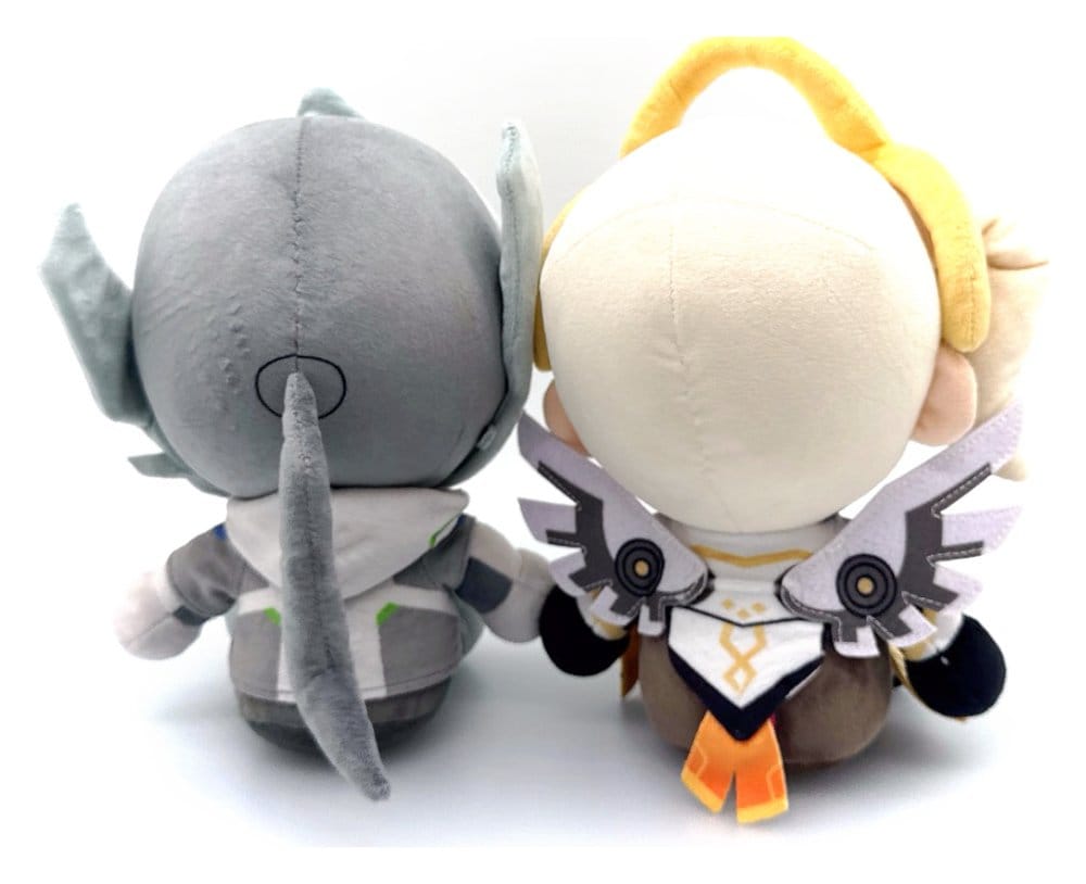 Overwatch Plush Figures 2-Pack Genji & Mercy 22 cm