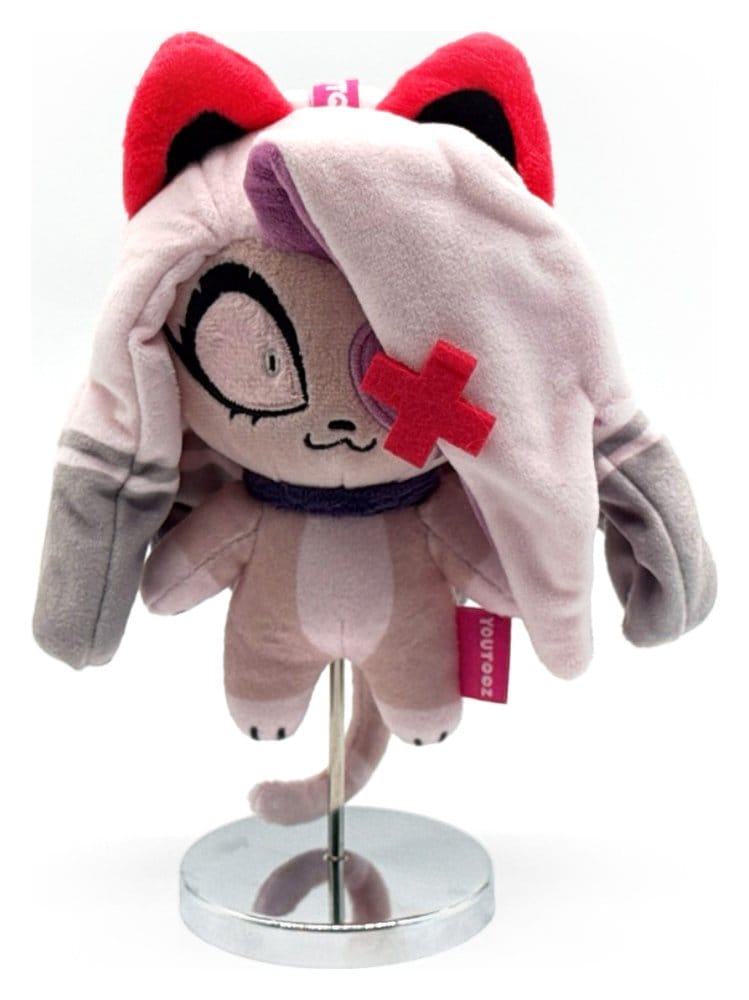 Hazbin Hotel Keychain Plush Vaggie Kitty 13 cm