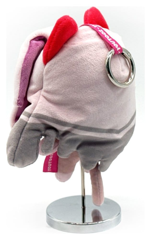 Hazbin Hotel Keychain Plush Vaggie Kitty 13 cm