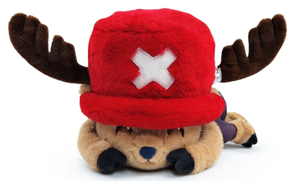 One Piece Plush Figure Sleeping Chopper 22 cm