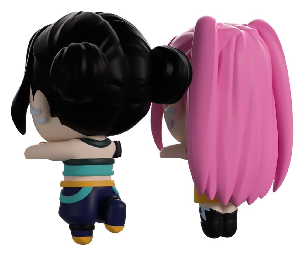 KPop Demon Hunters Vinyl Figures Mira & Zoey Monitor Buddiez 6 cm