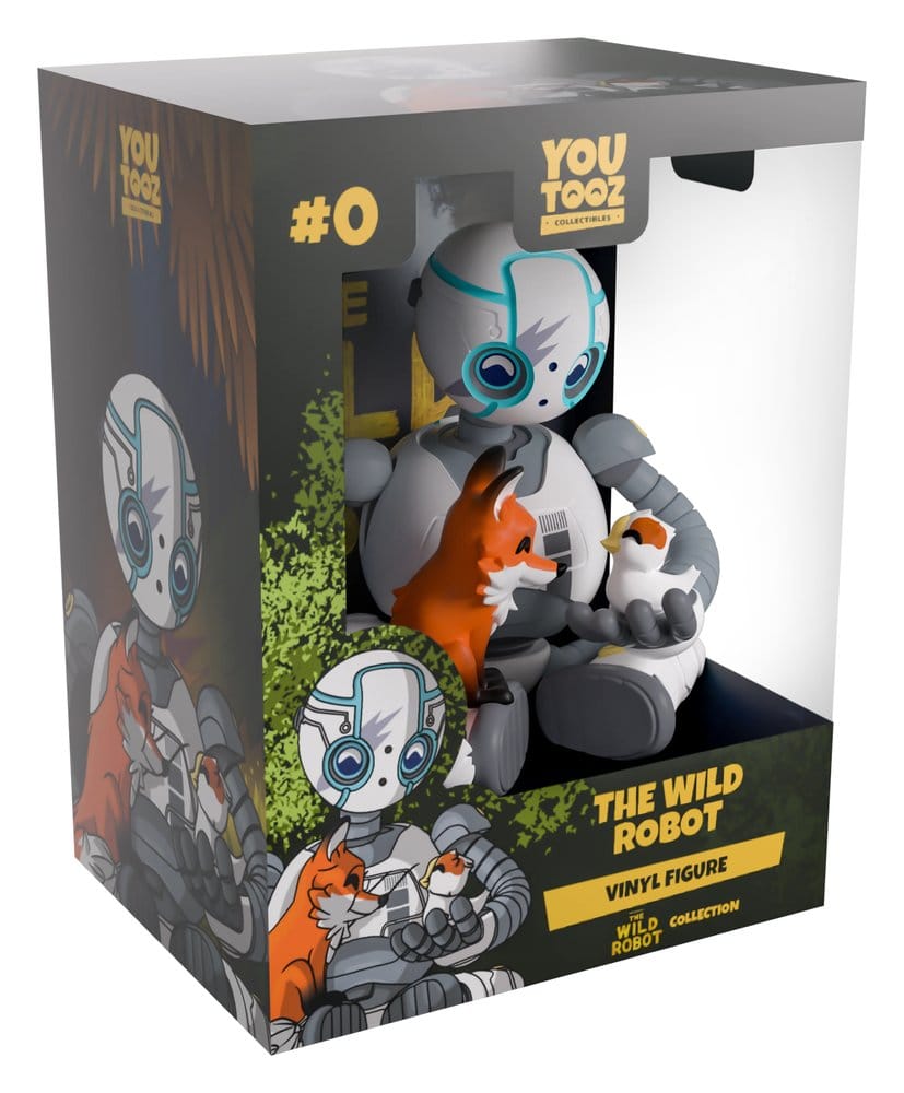 The Wild Robot Vinyl Figure The Wild Robot 9 cm