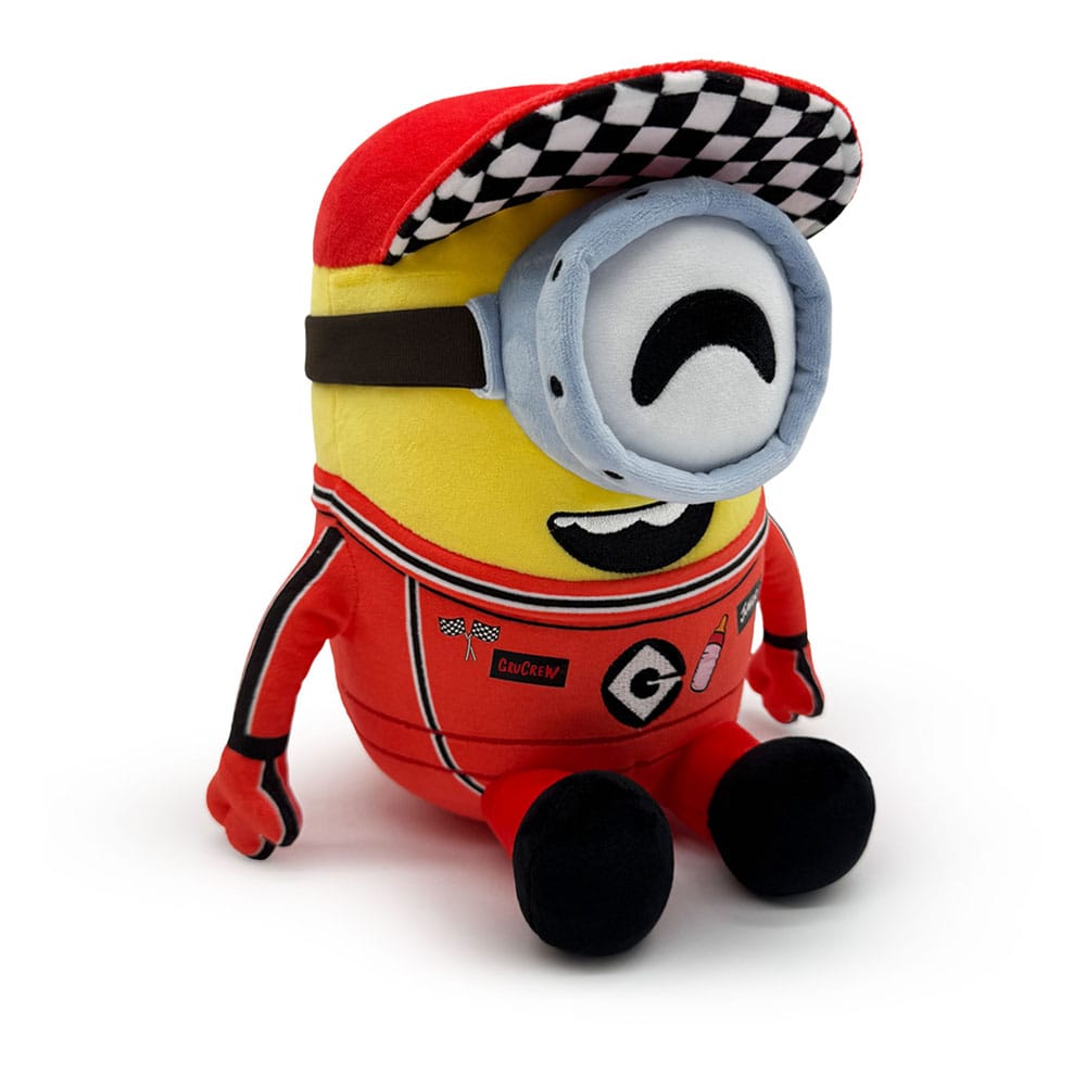 Despicable Me Plush Figure Racecar Minion 22 cm