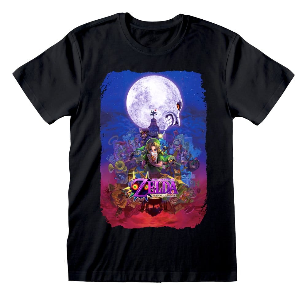 The Legend of Zelda T-Shirt MM Link Size M