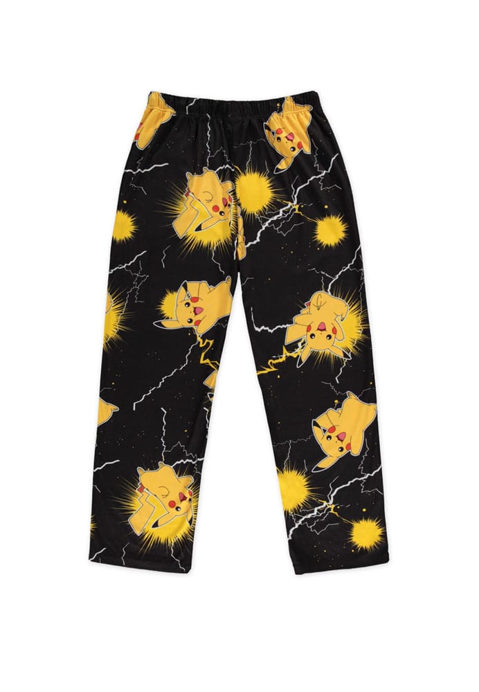 Pokémon Jersey Pants Pikachu Size S