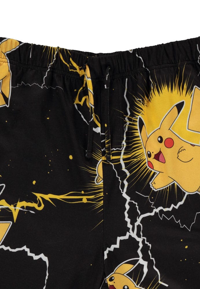 Pokémon Jersey Pants Pikachu Size L