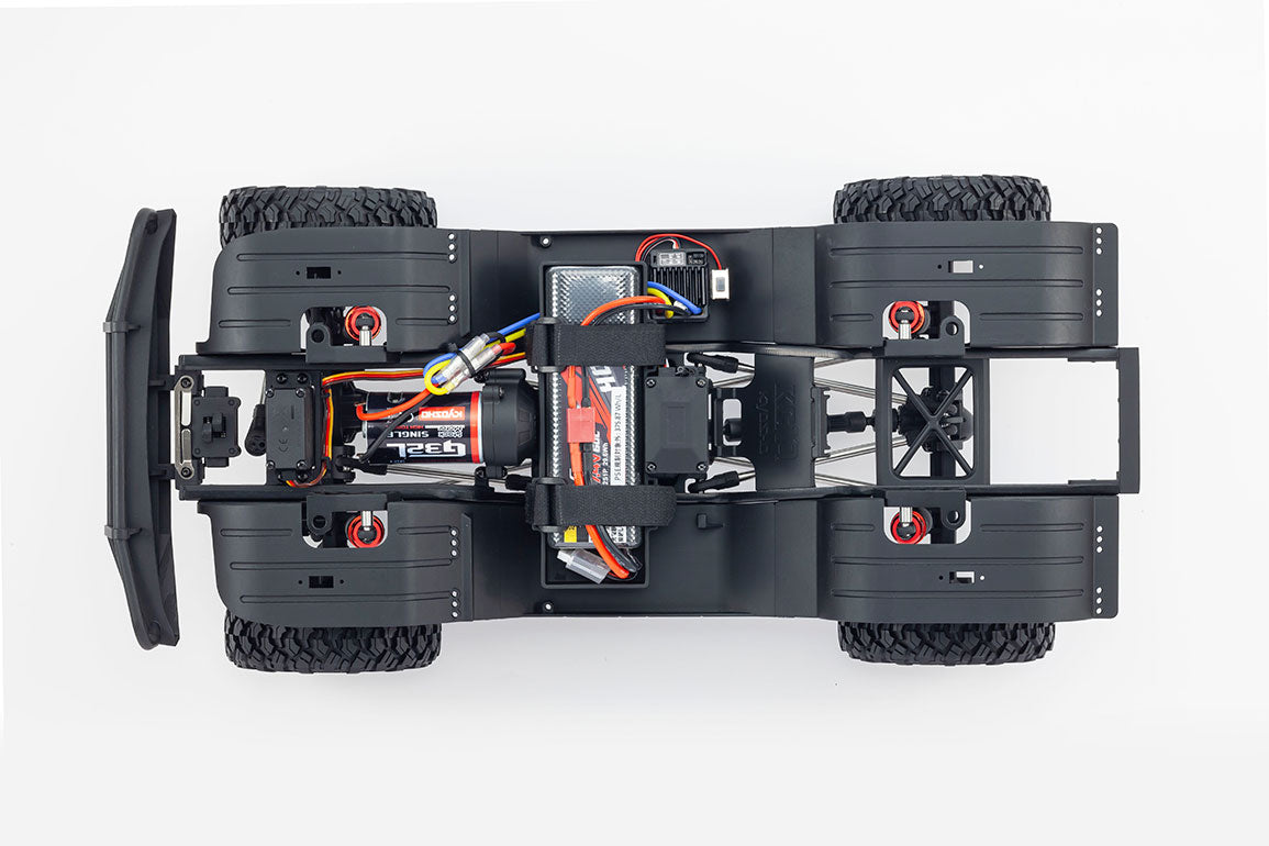 Kyosho Toyota Land Cruiser 60 KC10 – fjernstyret crawler 1:10 RTR