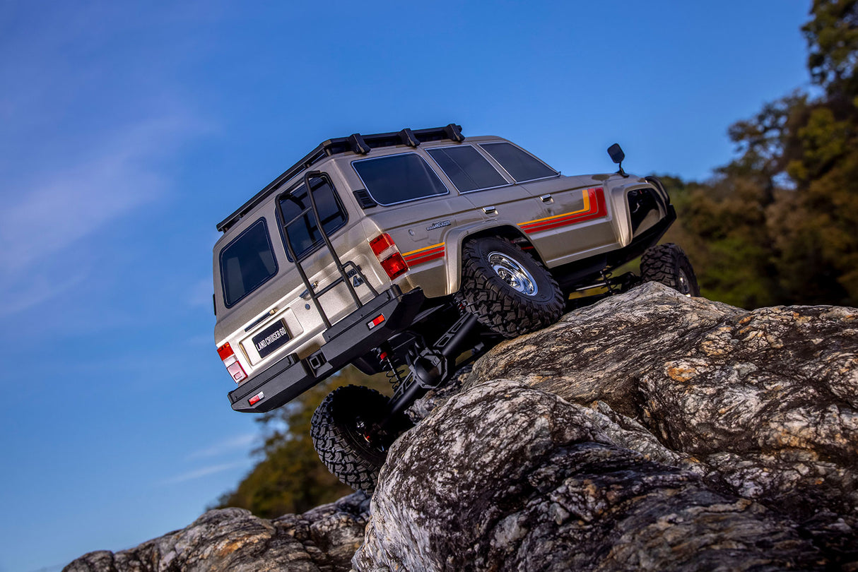 Kyosho Toyota Land Cruiser 60 KC10 – fjernstyret crawler 1:10 RTR