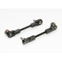 Traxxas 6897 Linkage, rear sway bar (2) (assembled with rod ends, hollow balls and