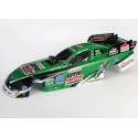 Traxxas 6912 Body, Ford Mustang, John Force (painted, decals applied)