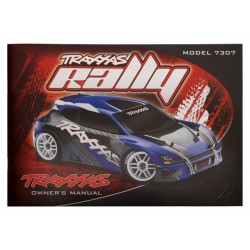 Traxxas 7399 Owners manual, 1/16 Rally