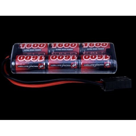 7,2v 1600mAh NiMh batteri - mini stick pack